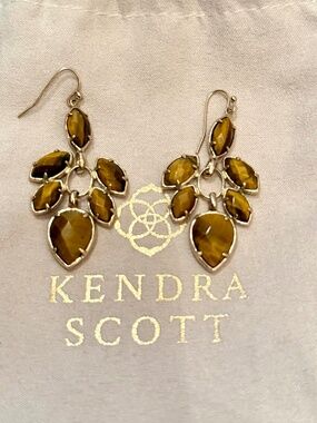 Kendra Scott Cat Eye Earrings